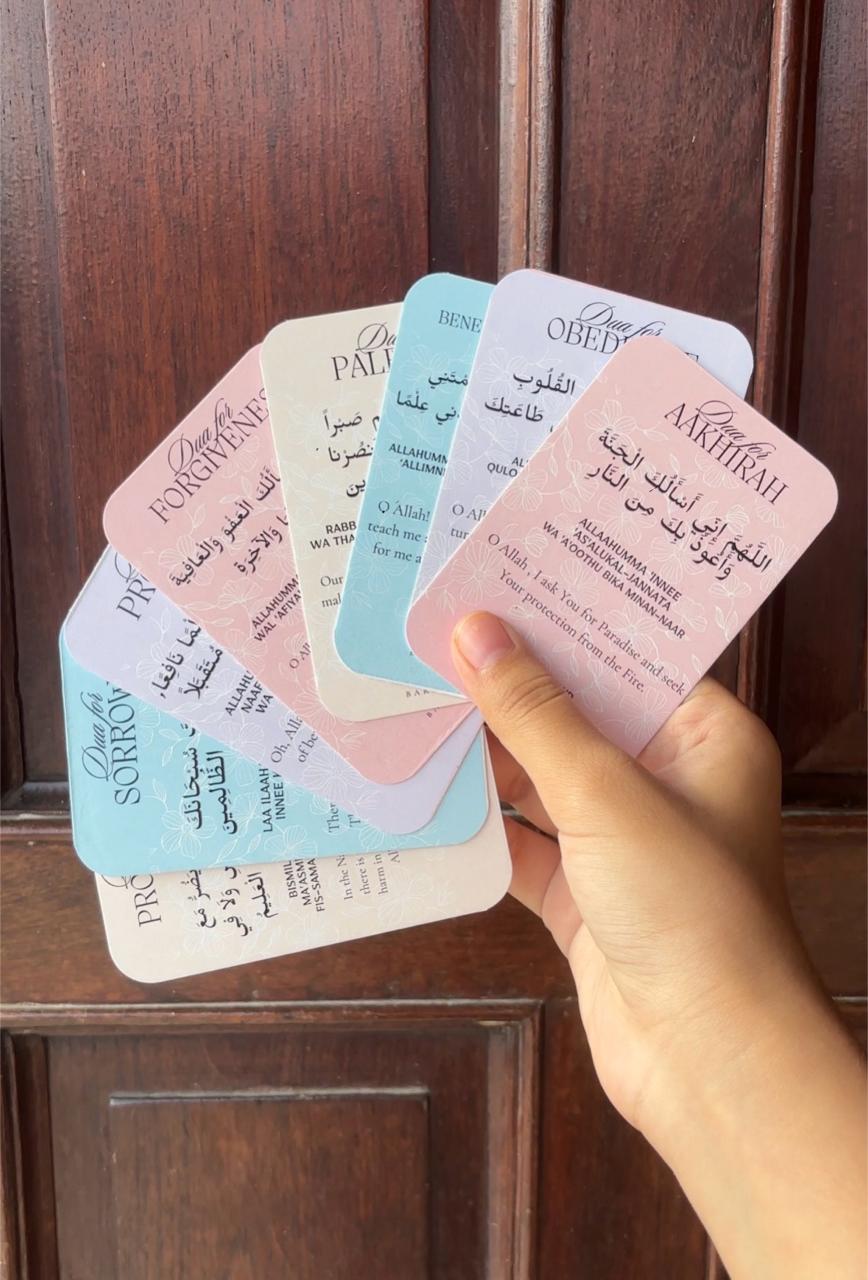 Everyday Dua Flashcards