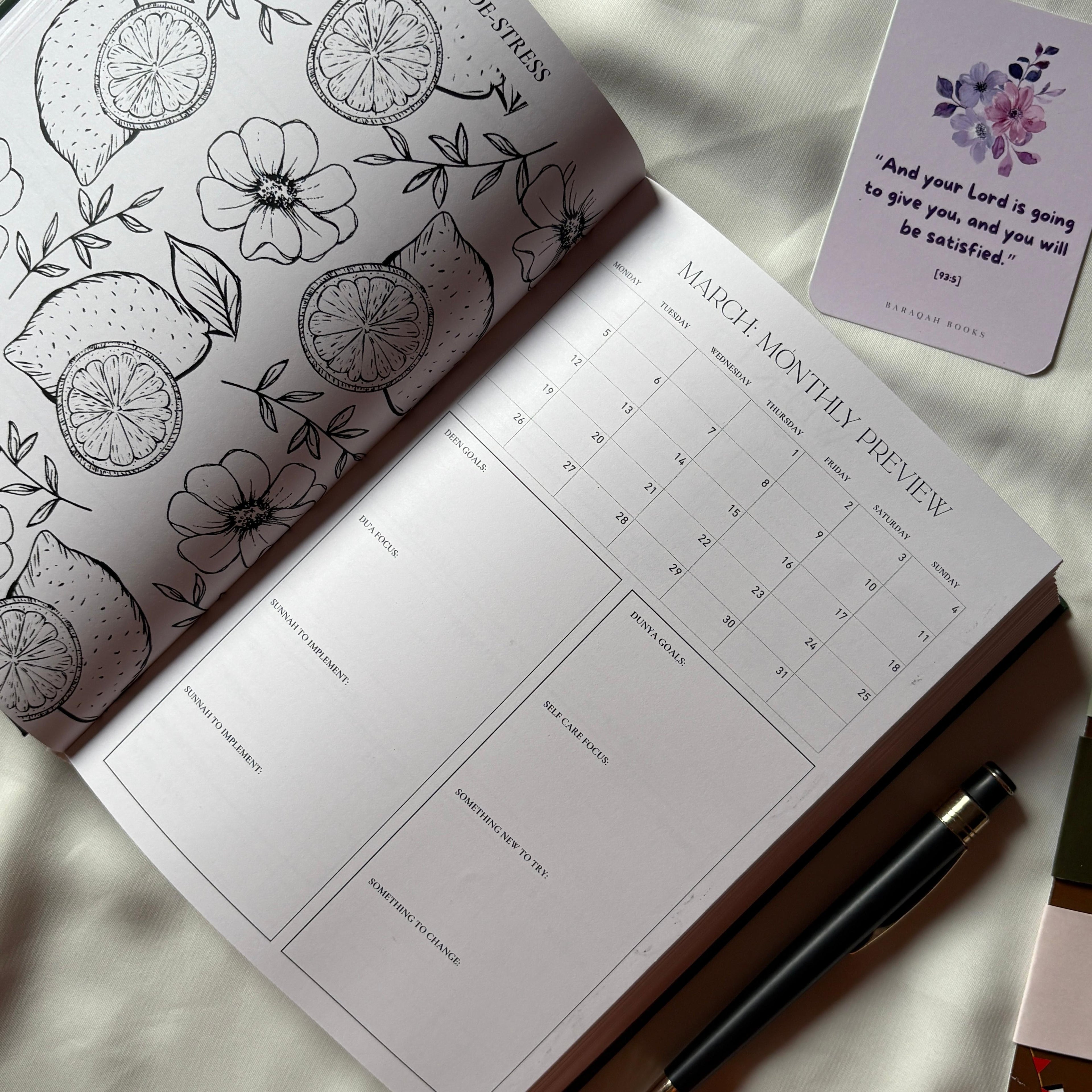 2026 planner- TAWAZUN 2026