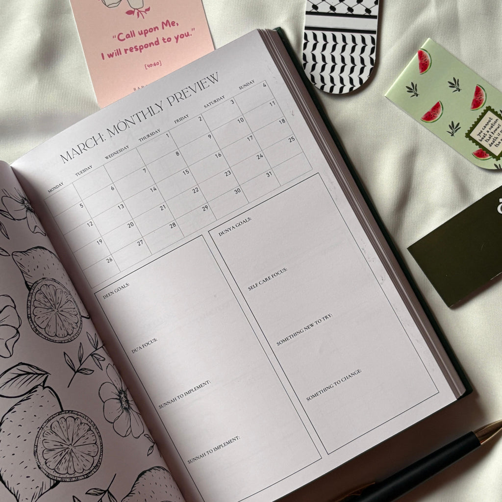 2026 planner- TAWAZUN 2026