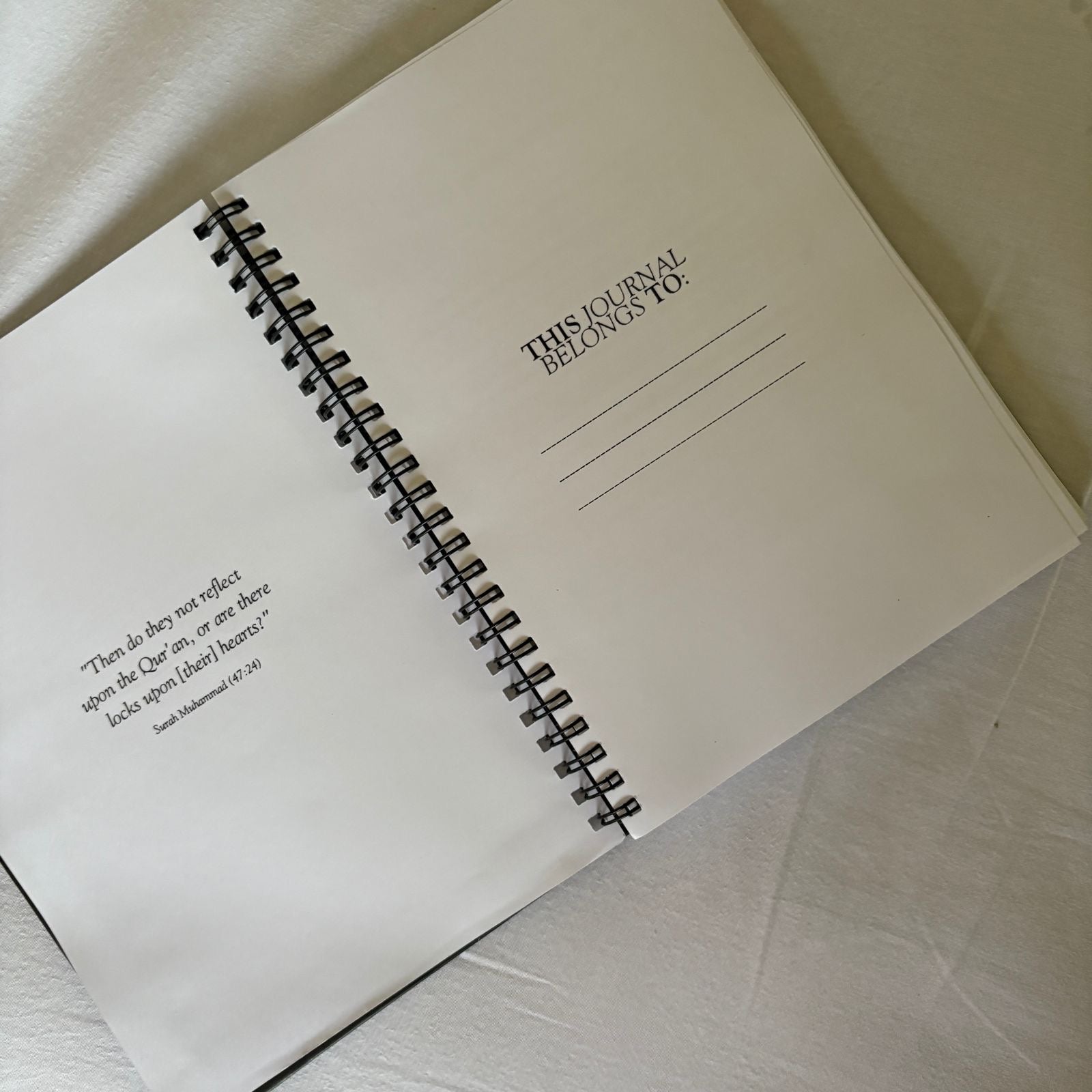 Quran Journal & tracing Quran: Juz 30