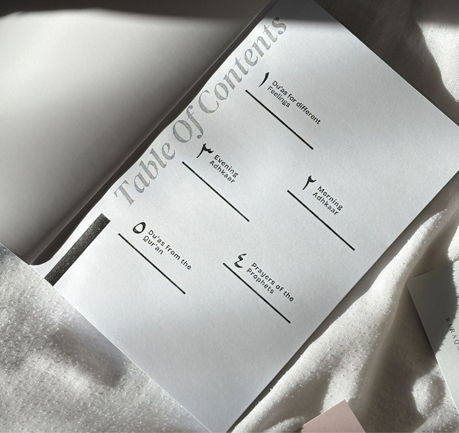 Pocket Size Dua Book