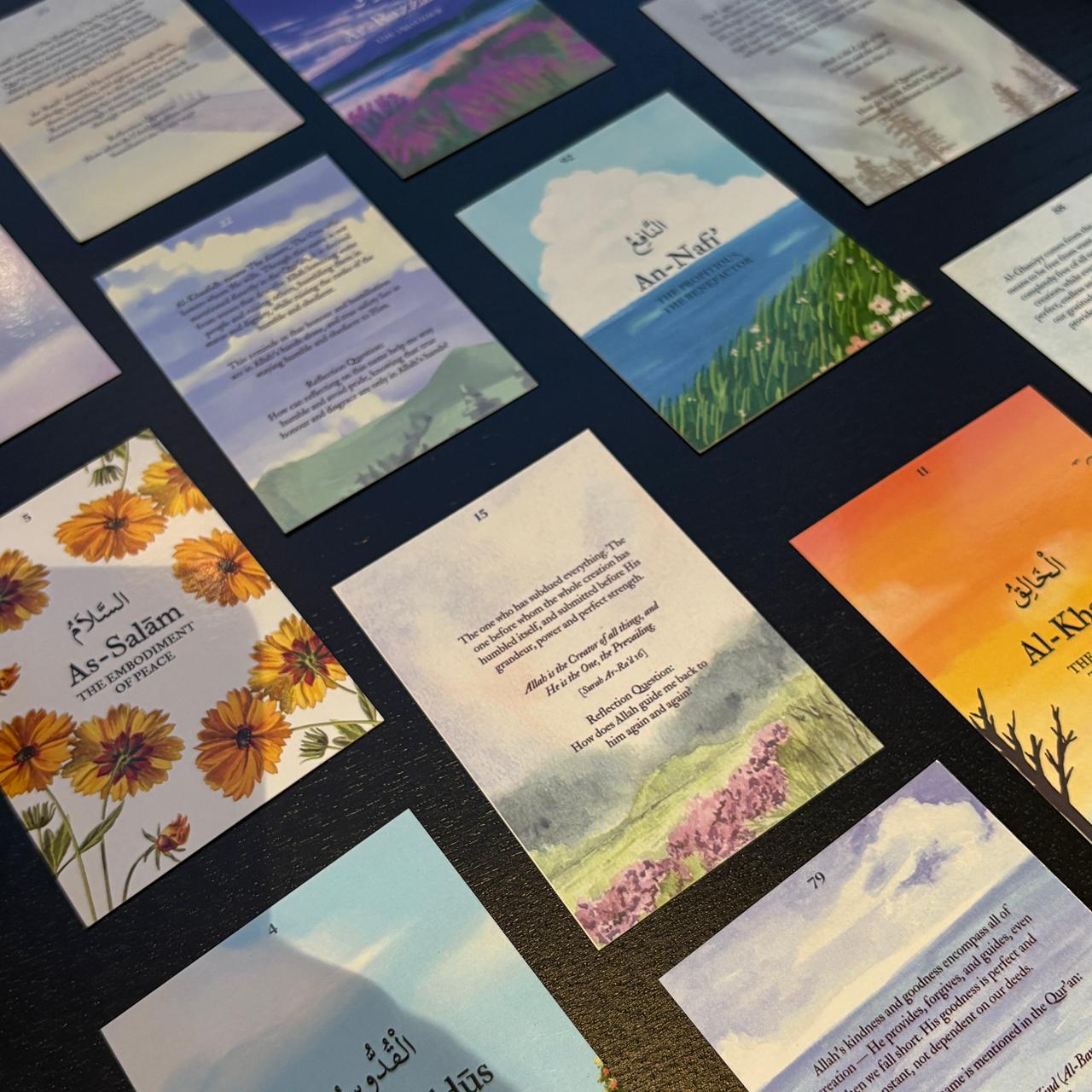 99 Names of Allah Flashcards