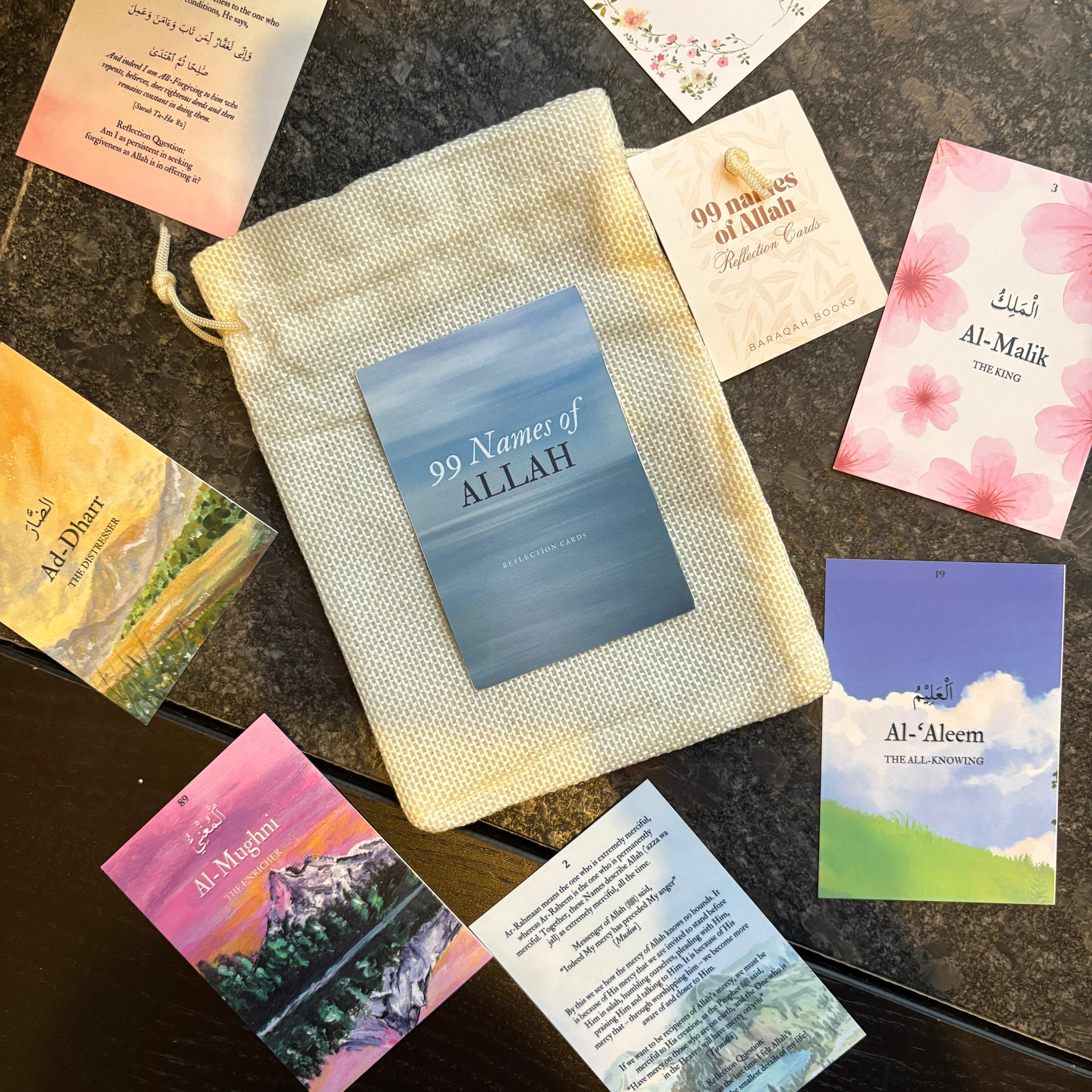 99 Names of Allah Flashcards